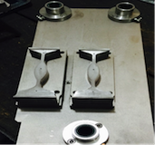 Afilado y reparación de troqueles